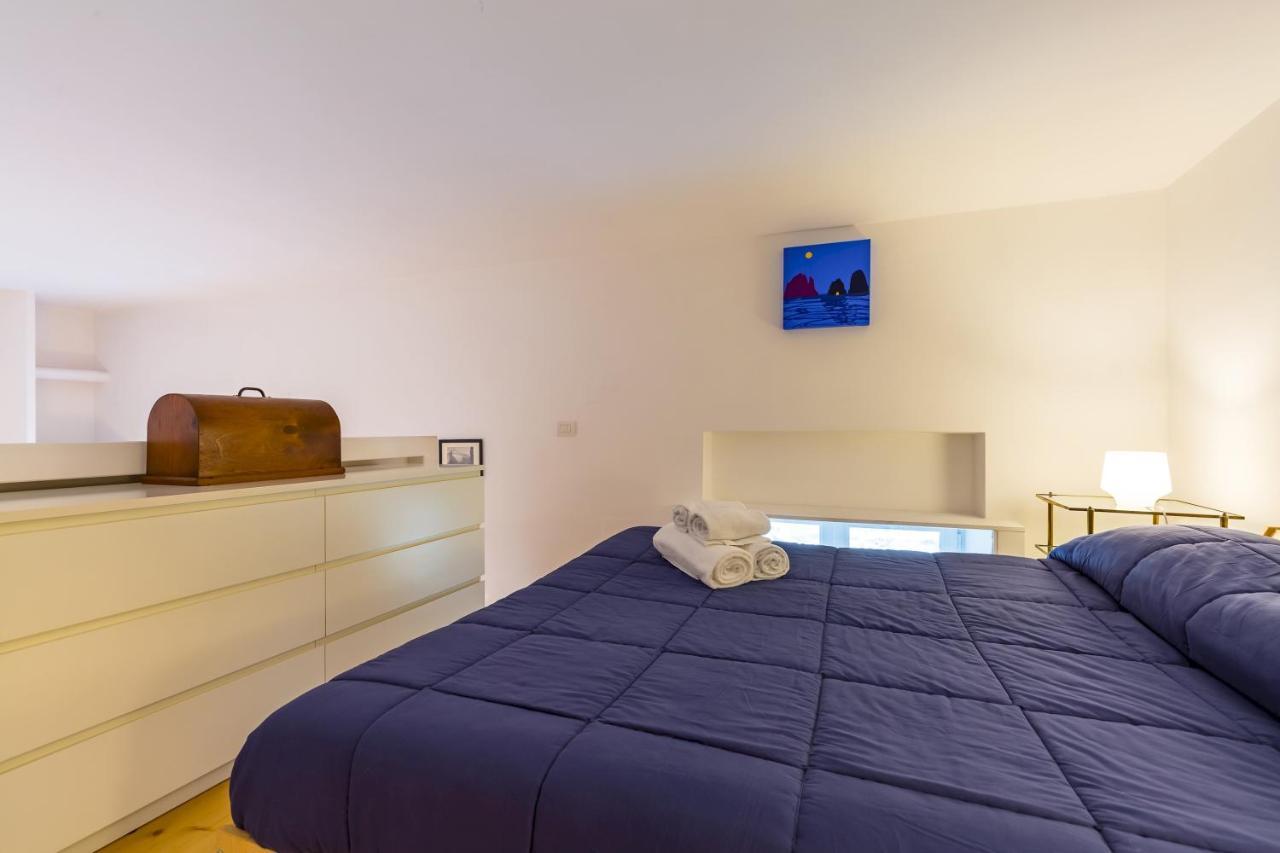 شقة Grifeo - Quiet And Relaxing Flat On Panoramic Route نابولي المظهر الخارجي الصورة